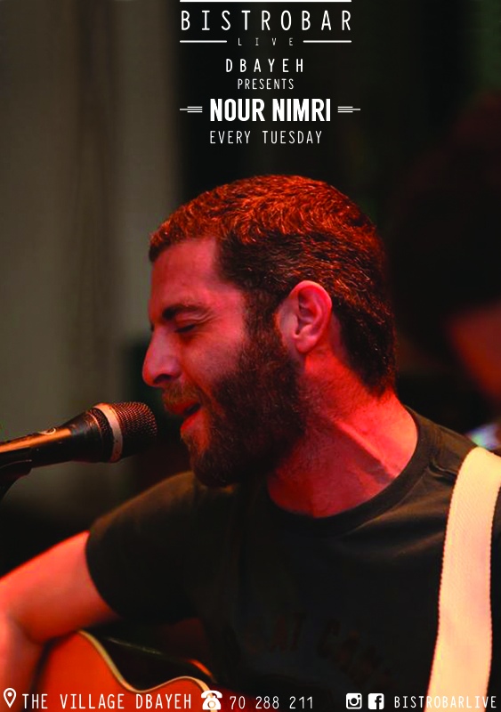 Nour Nimri at BistroBar Live Dbayeh